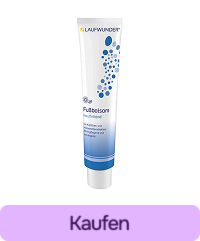 LAUFWUNDER rückfettender Fußbalsam mit Kamillen- und Hamamelisextrakt 75 ml